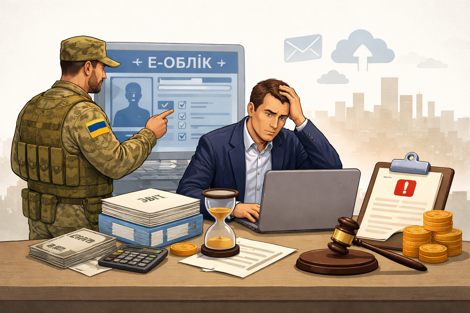 Військовий облік 2026: як бізнесу вижити в епоху цифровізації та уникнути багатотисячних штрафів - Юридична компанія «Доминанта»